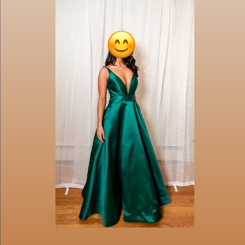 Ieena for Mac Duggal Ball Gown